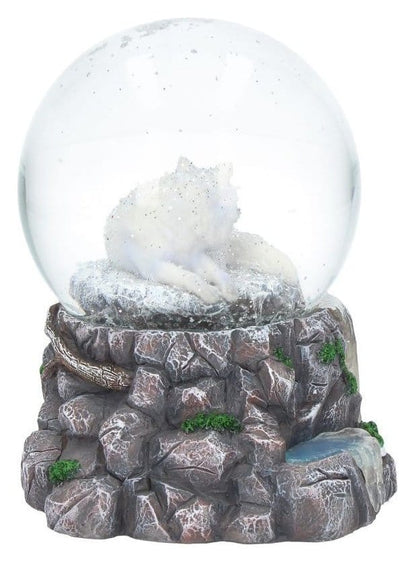 Lisa Parker Sneeuwbol Guardian of the North 11 cm
