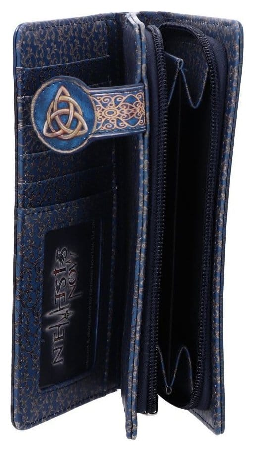 Lisa Parker Portemonnee A Brush Met Magick Reliëf 19 cm