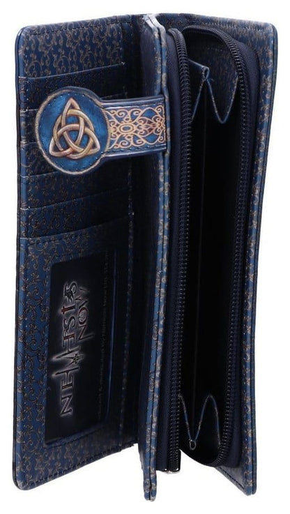 Lisa Parker Portemonnee A Brush Met Magick Reliëf 19 cm