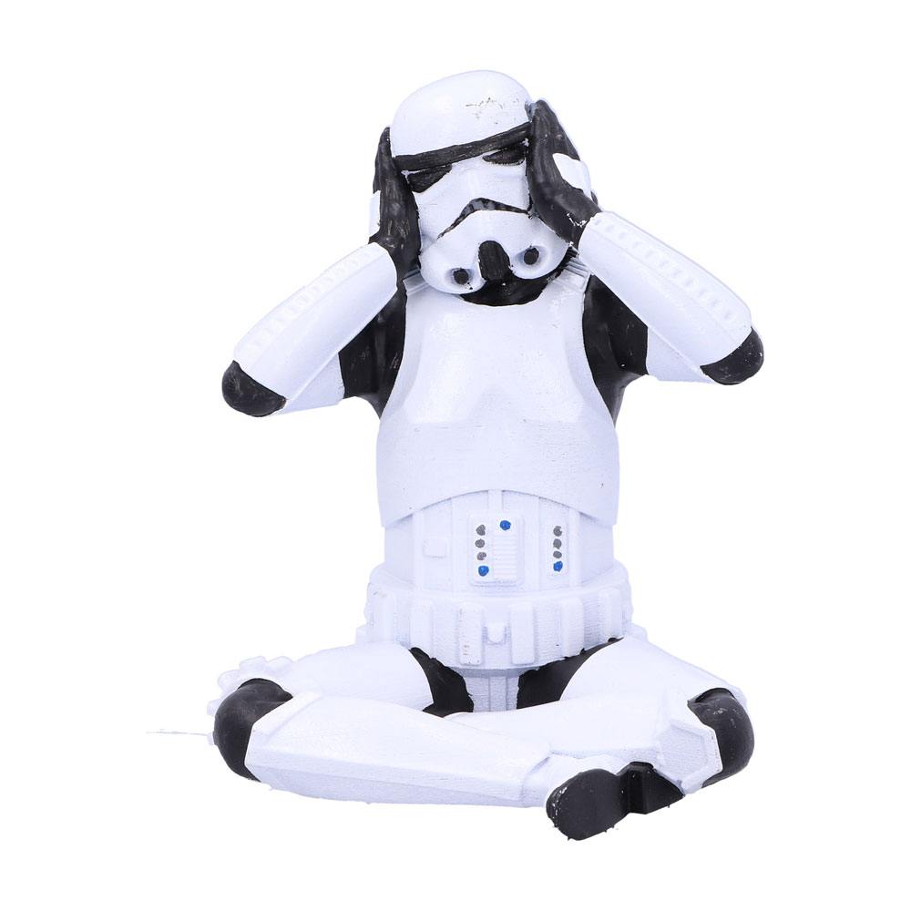 Originele stormtrooper figuur hoor geen kwaadaardige stormtrooper 10 cm