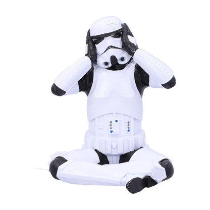 Originele stormtrooper figuur hoor geen kwaadaardige stormtrooper 10 cm
