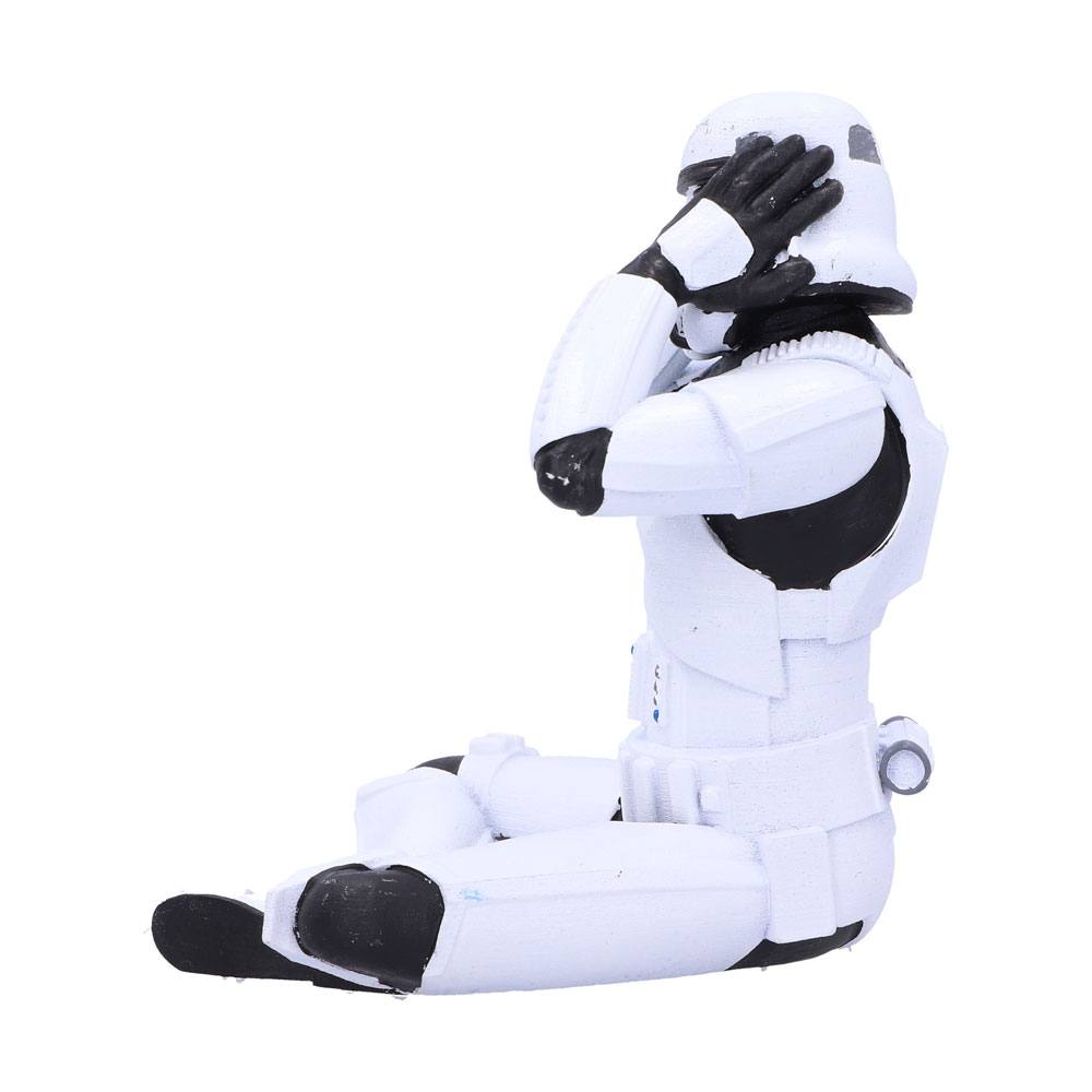 Originele stormtrooper figuur hoor geen kwaadaardige stormtrooper 10 cm
