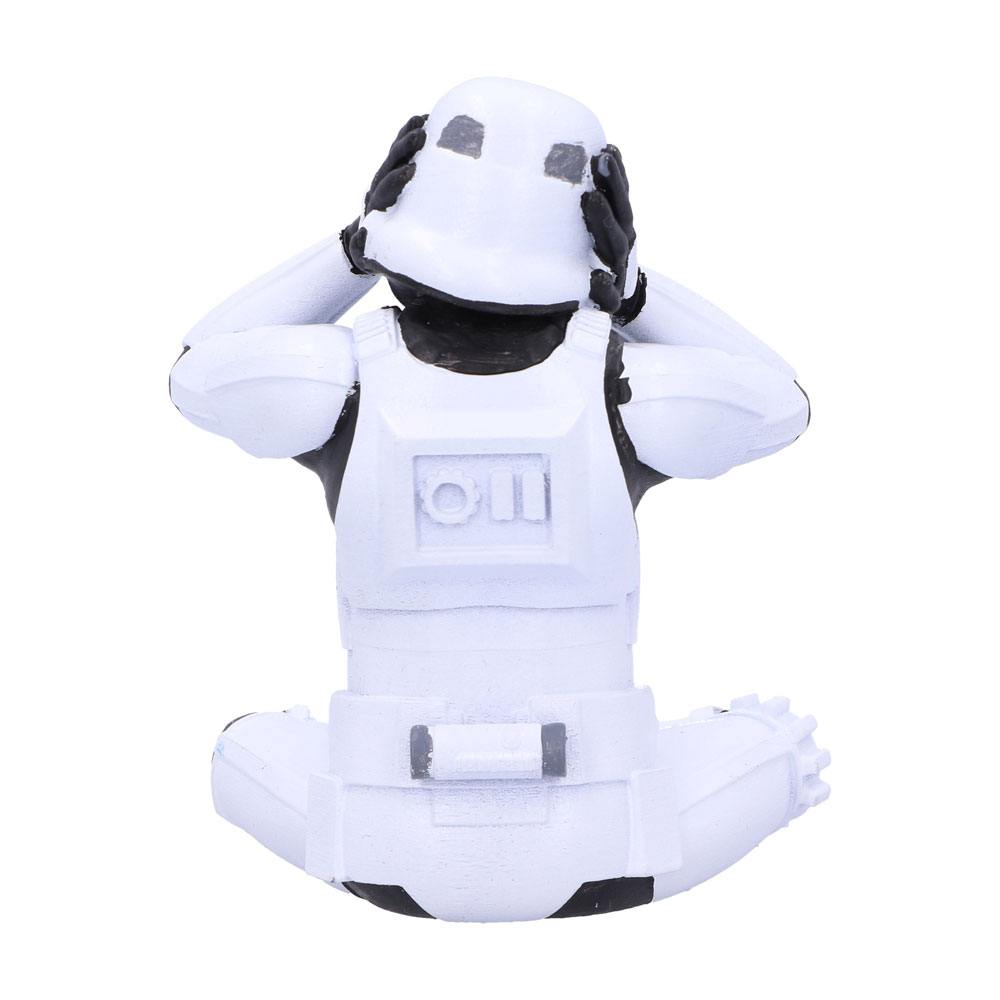 Originele stormtrooper figuur hoor geen kwaadaardige stormtrooper 10 cm