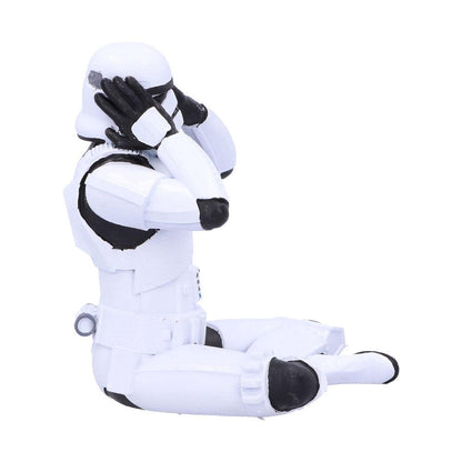 Originele stormtrooper figuur hoor geen kwaadaardige stormtrooper 10 cm