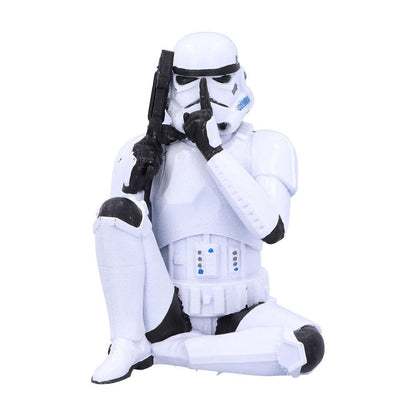 Originele stormtrooper figuur spreek geen kwaadaardige stormtrooper 10 cm