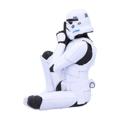 Originele stormtrooper figuur spreek geen kwaadaardige stormtrooper 10 cm