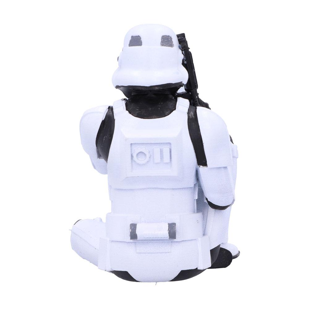 Originele stormtrooper figuur spreek geen kwaadaardige stormtrooper 10 cm