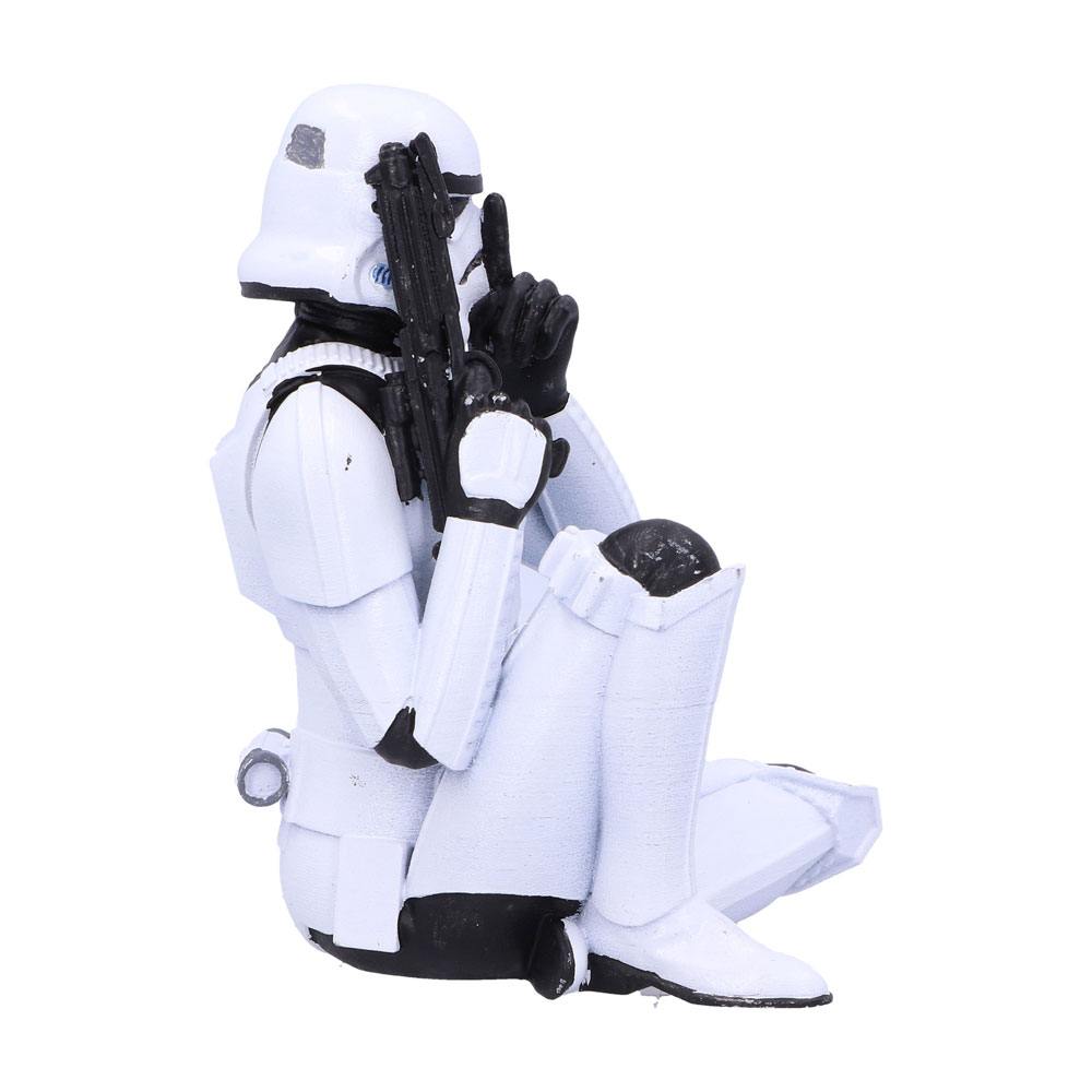 Originele stormtrooper figuur spreek geen kwaadaardige stormtrooper 10 cm