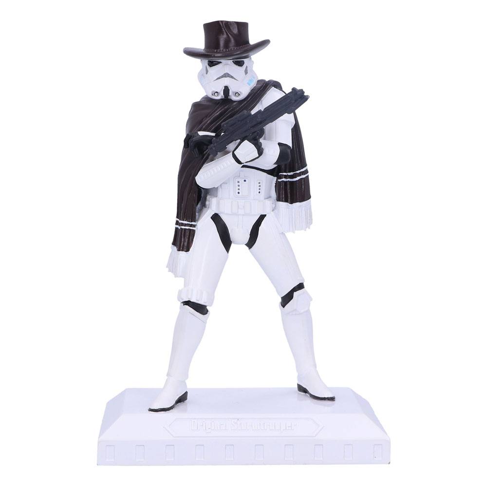 Originele Stormtrooper Figure the Good, The Bad and the Trooper 18 cm
