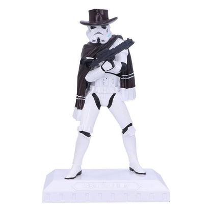 Originele Stormtrooper Figure the Good, The Bad and the Trooper 18 cm