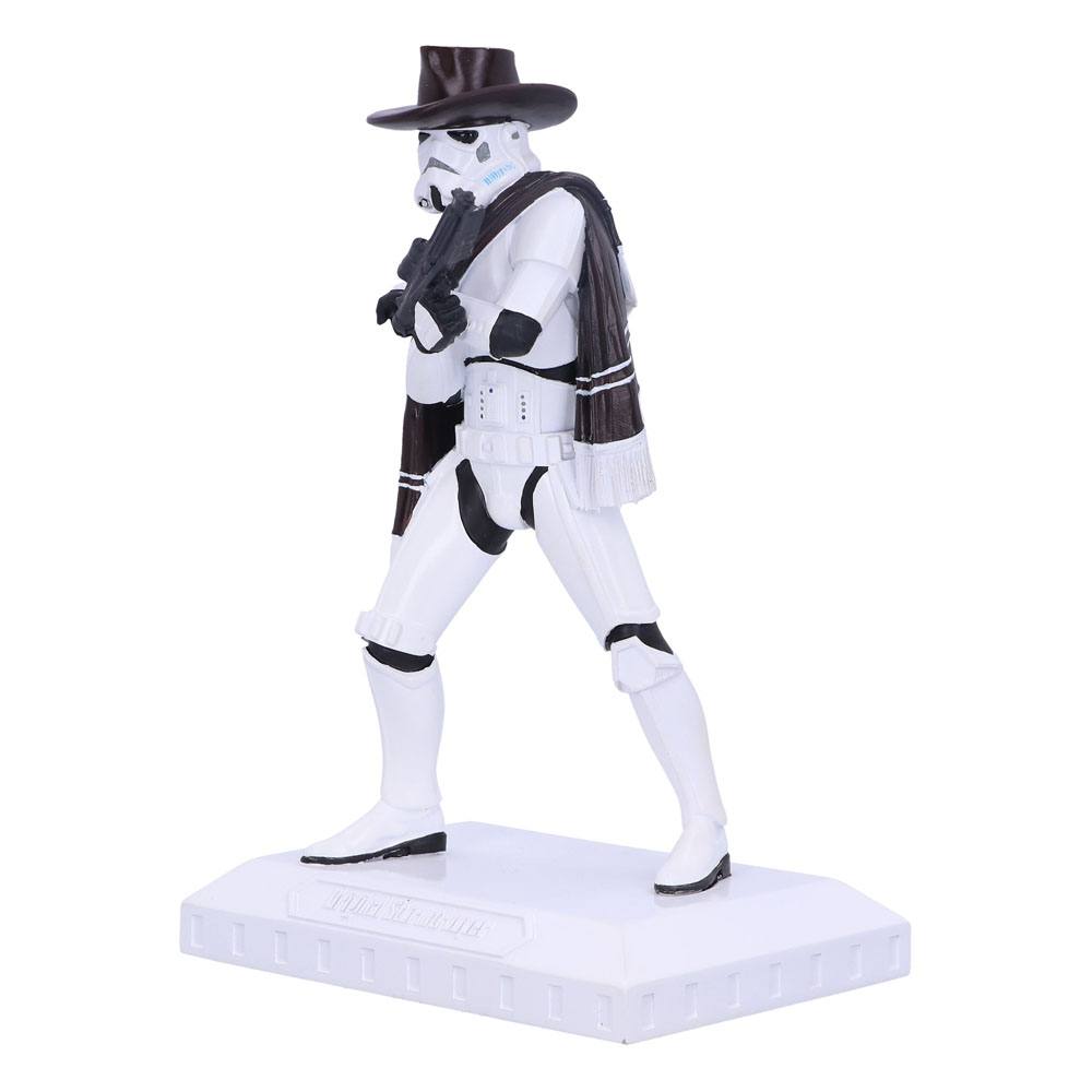 Originele Stormtrooper Figure the Good, The Bad and the Trooper 18 cm