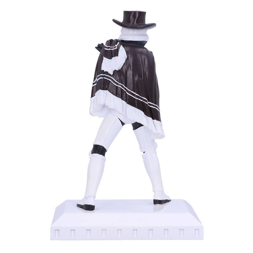 Originele Stormtrooper Figure the Good, The Bad and the Trooper 18 cm