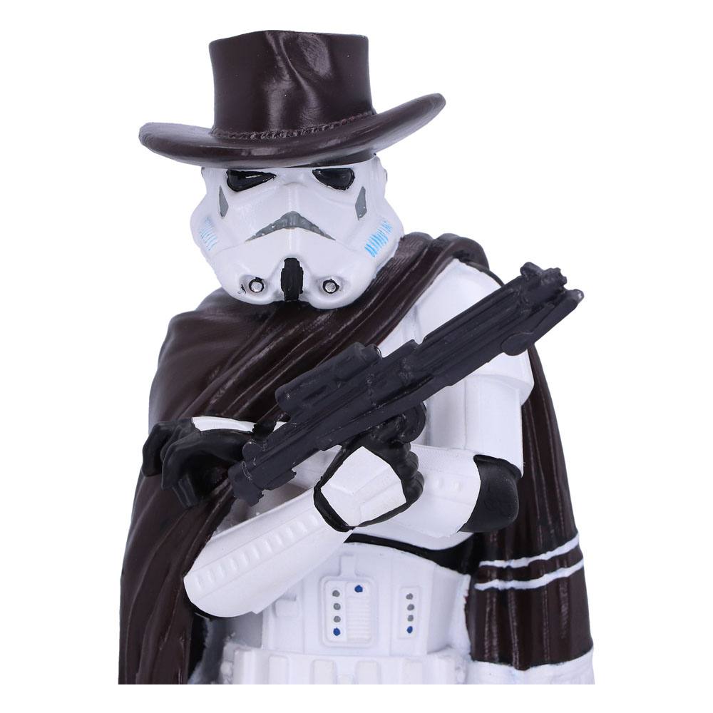 Originele Stormtrooper Figure the Good, The Bad and the Trooper 18 cm