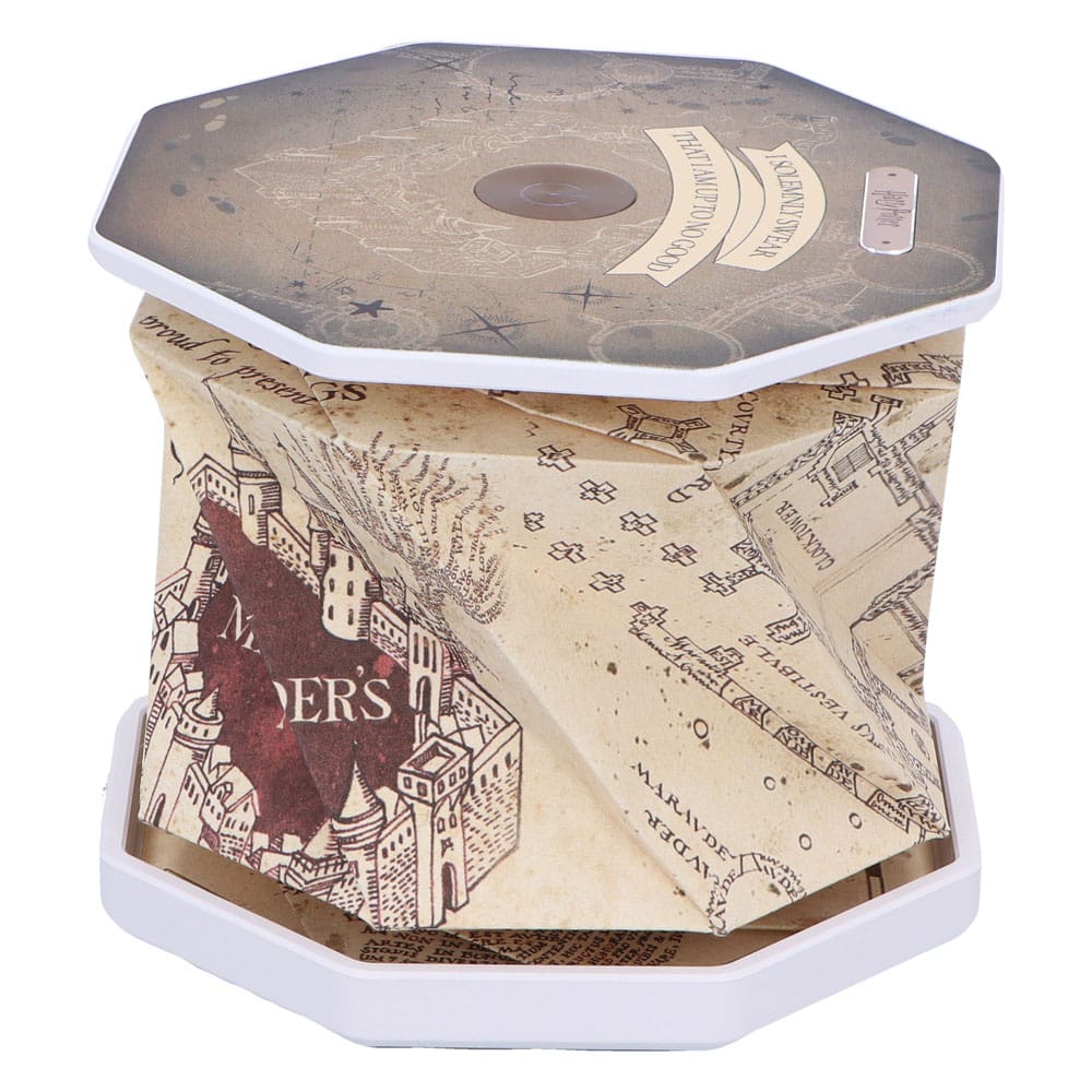 Harry Potter opvouwbare Lamp Marauders Kaart 15 cm