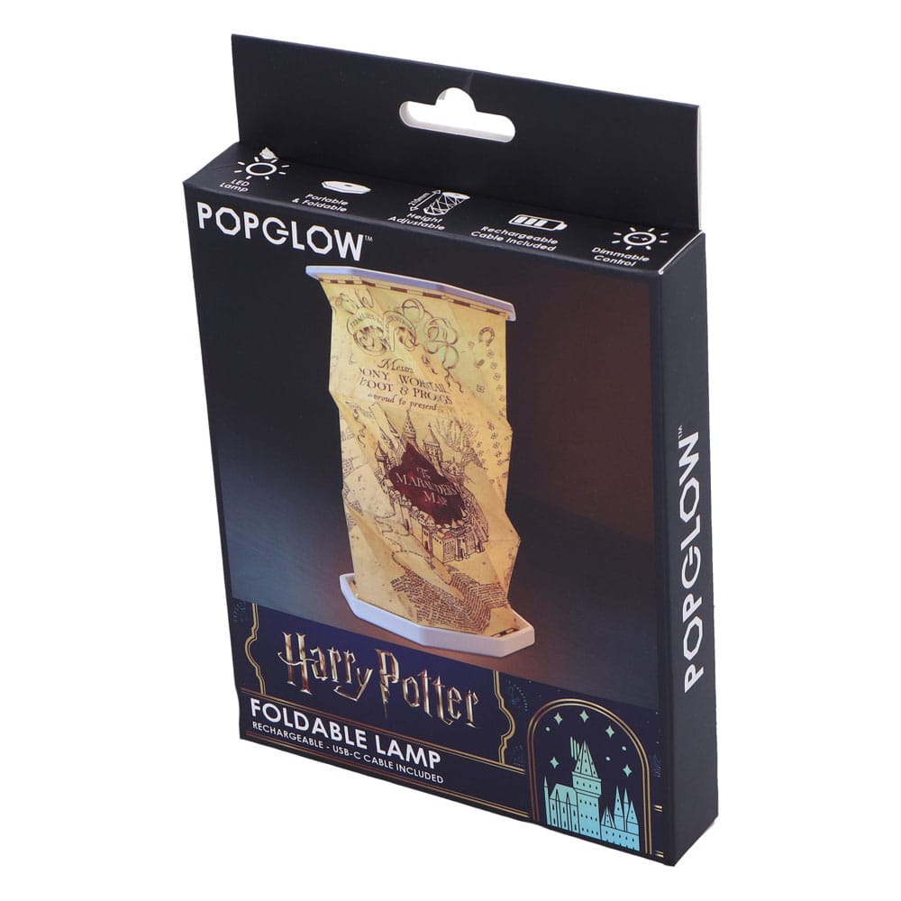 Harry Potter opvouwbare Lamp Marauders Kaart 15 cm