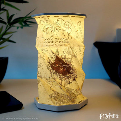 Harry Potter opvouwbare Lamp Marauders Kaart 15 cm