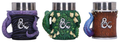 Dungeons & Dragons Set van 3 Mini Tankards Mini Monster 9 cm