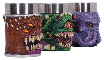 Dungeons & Dragons Set van 3 Mini Tankards Mini Monster 9 cm