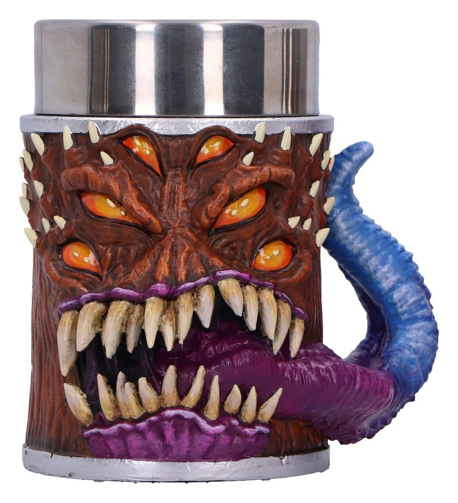 Dungeons & Dragons Set van 3 Mini Tankards Mini Monster 9 cm