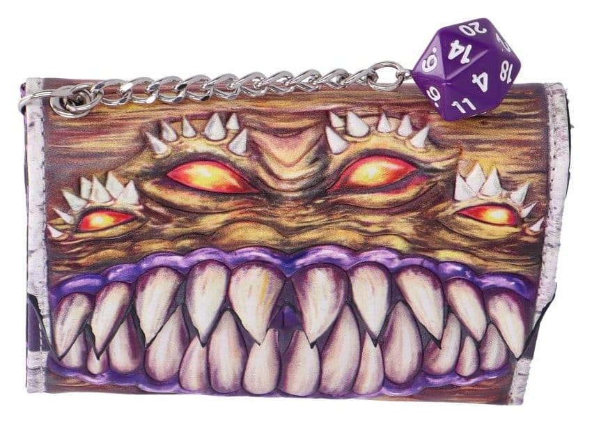 Dungeons & Dragons portemonnee nabootsen