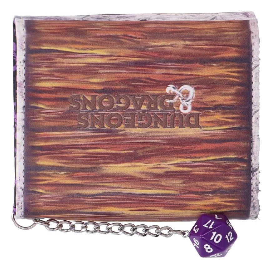 Dungeons & Dragons portemonnee nabootsen