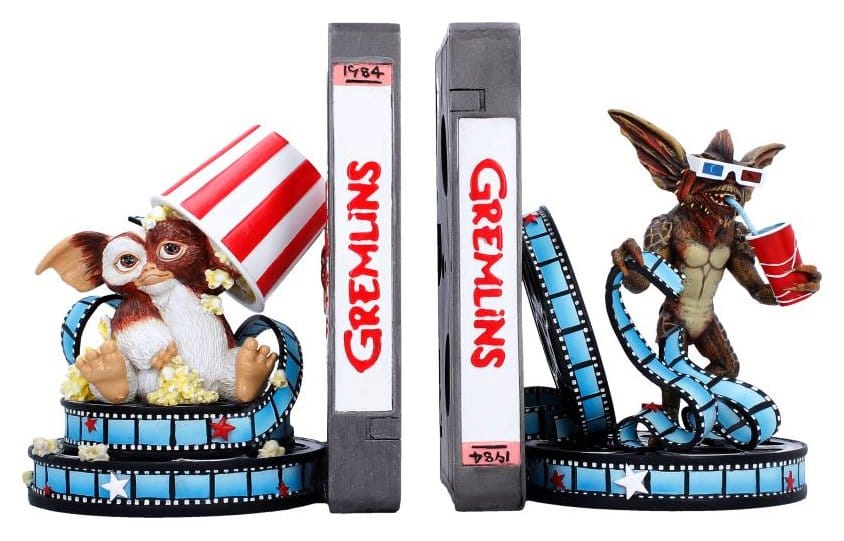 Gremlins Boekensteunen 18 cm