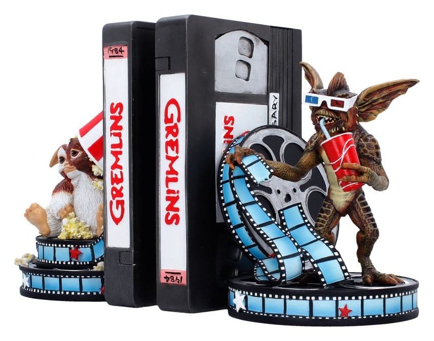 Gremlins Boekensteunen 18 cm
