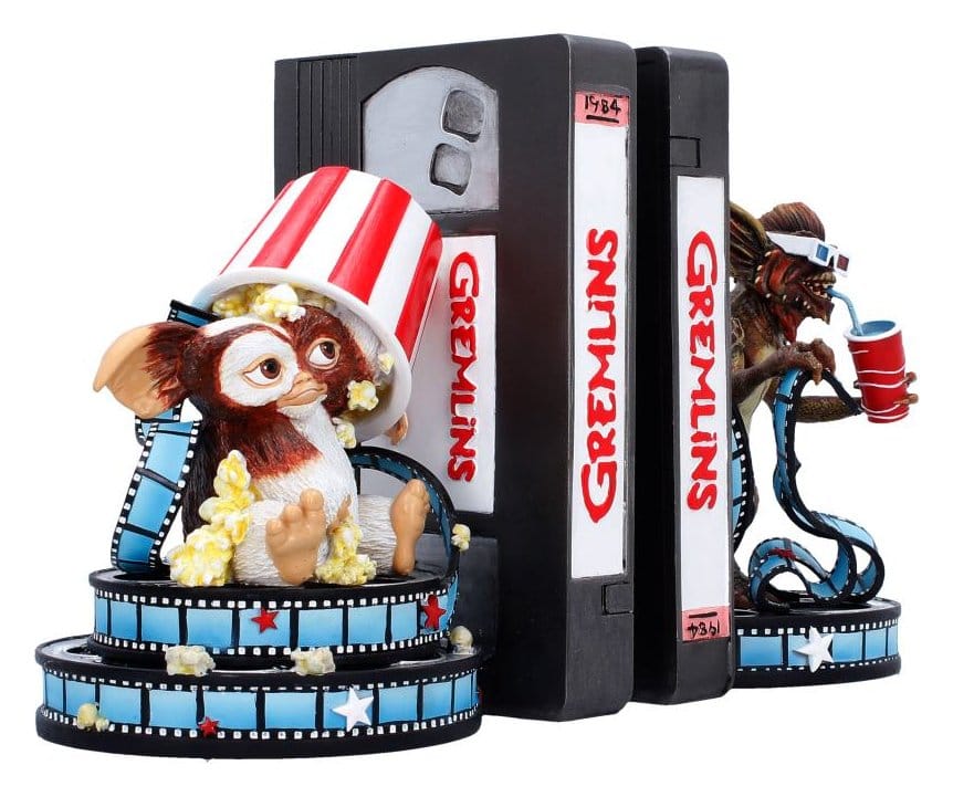 Gremlins Boekensteunen 18 cm
