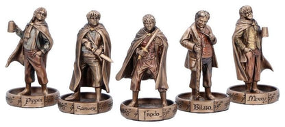 Lord of the Rings Minifiguren De Hobbits van de Shire 7 cm