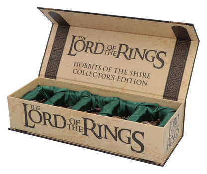Lord of the Rings Minifiguren De Hobbits van de Shire 7 cm
