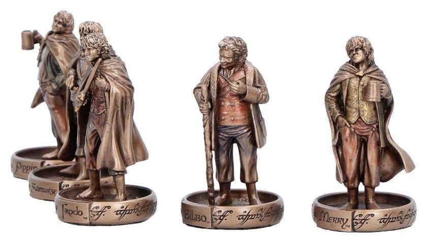 Lord of the Rings Minifiguren De Hobbits van de Shire 7 cm