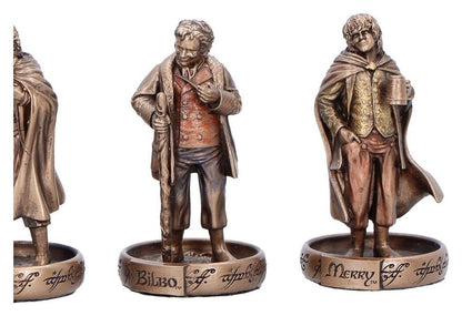 Lord of the Rings Minifiguren De Hobbits van de Shire 7 cm