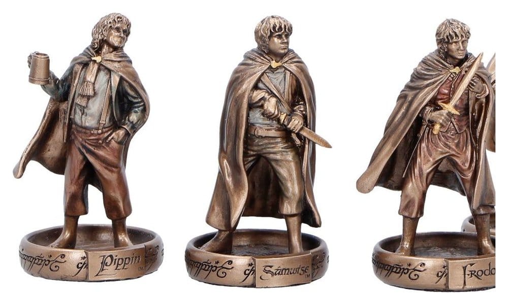 Lord of the Rings Minifiguren De Hobbits van de Shire 7 cm