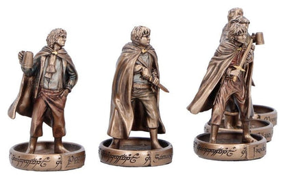 Lord of the Rings Minifiguren De Hobbits van de Shire 7 cm
