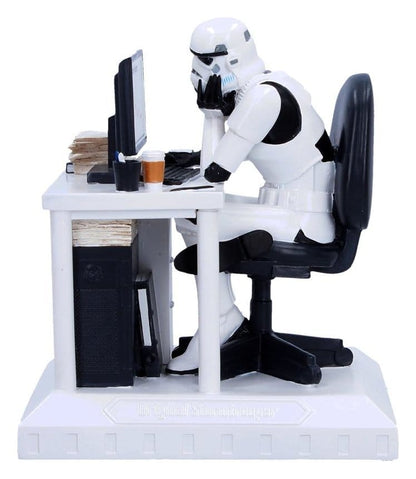 Origineel Stormtrooper Figuur Slaaf van het Loon 14 cm