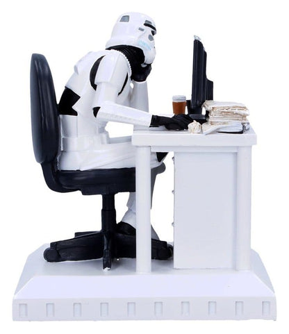 Origineel Stormtrooper Figuur Slaaf van het Loon 14 cm
