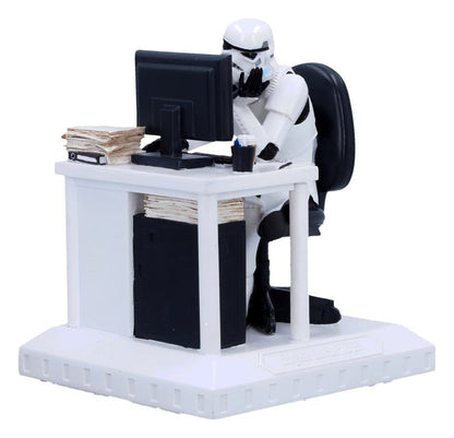 Origineel Stormtrooper Figuur Slaaf van het Loon 14 cm