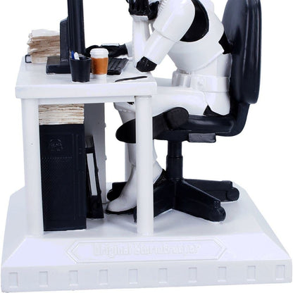 Origineel Stormtrooper Figuur Slaaf van het Loon 14 cm
