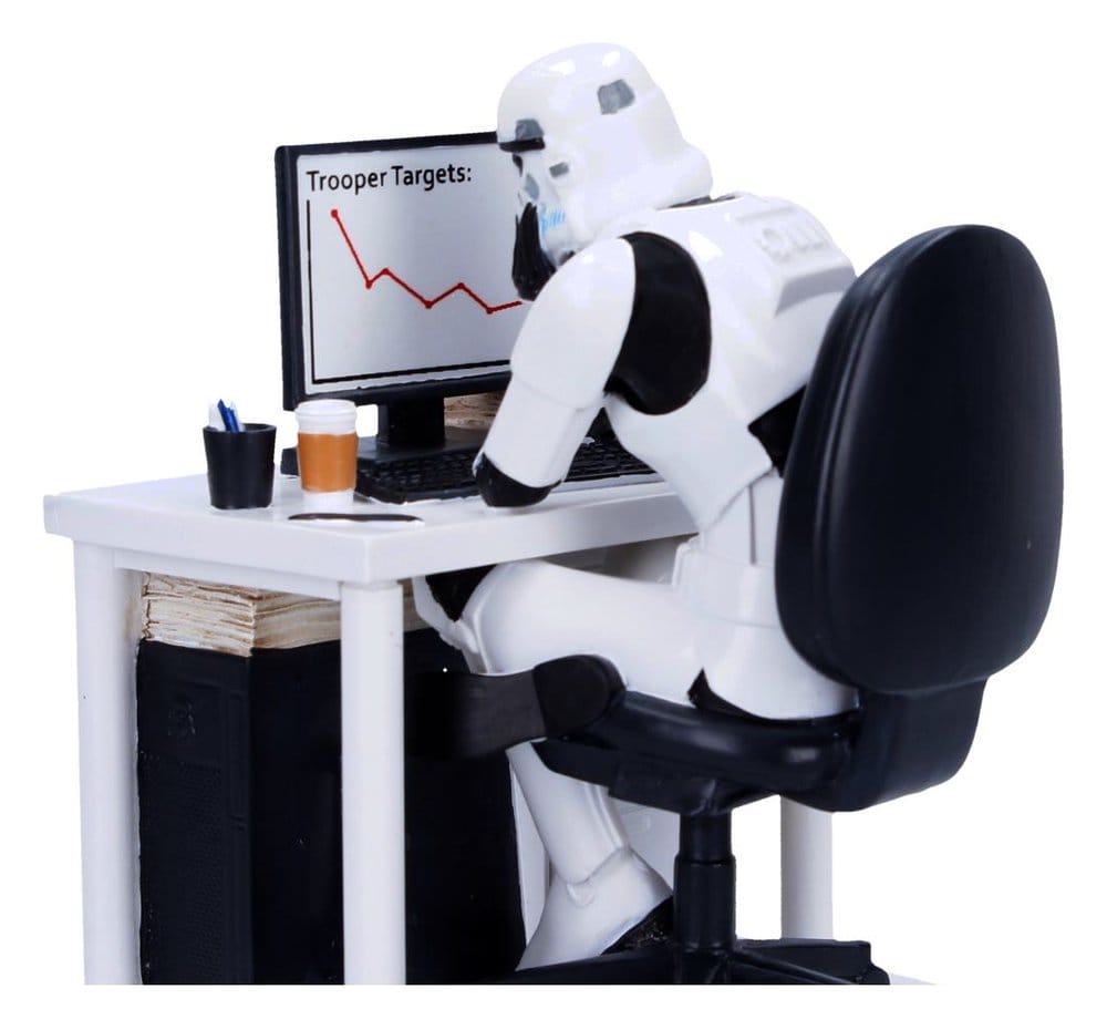 Origineel Stormtrooper Figuur Slaaf van het Loon 14 cm