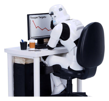 Origineel Stormtrooper Figuur Slaaf van het Loon 14 cm