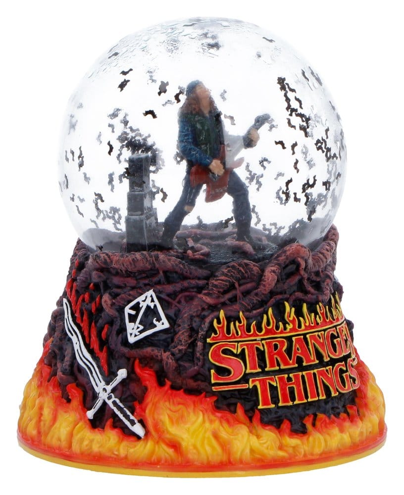 Stranger Things Sneeuwbol Eddie's Offer 14 cm