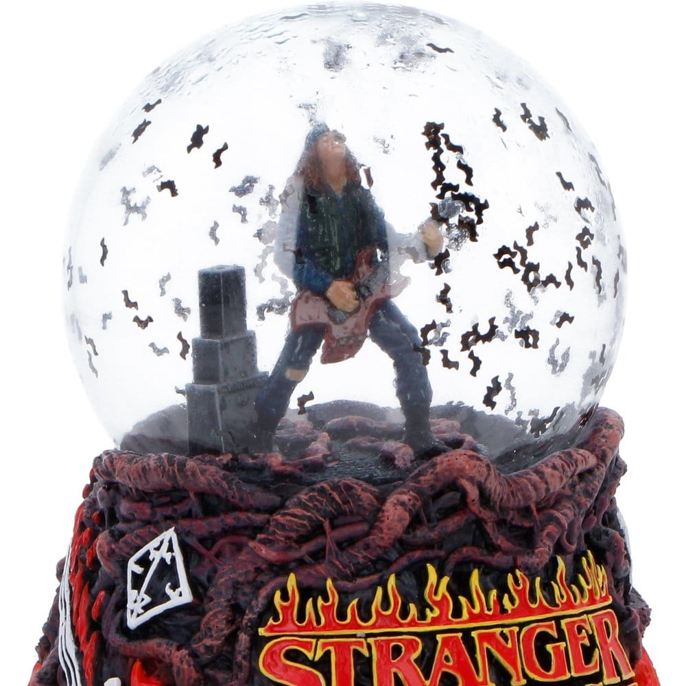 Stranger Things Sneeuwbol Eddie's Offer 14 cm