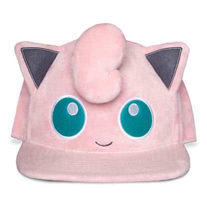 Pokémon pluche snapback cap jigglypuff