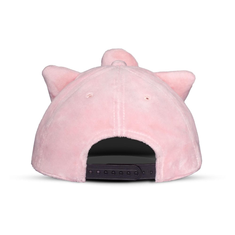 Pokémon pluche snapback cap jigglypuff