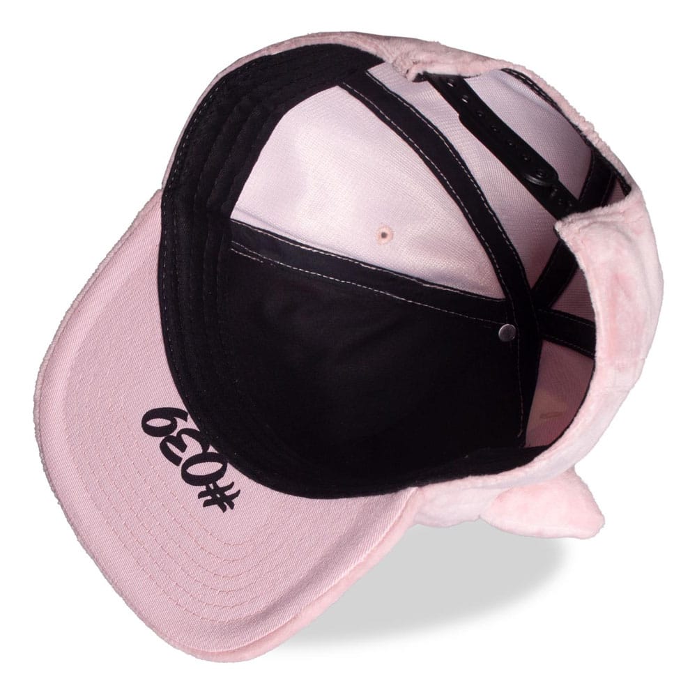 Pokémon pluche snapback cap jigglypuff