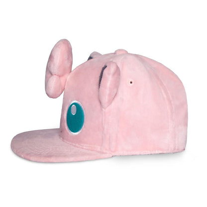 Pokémon pluche snapback cap jigglypuff