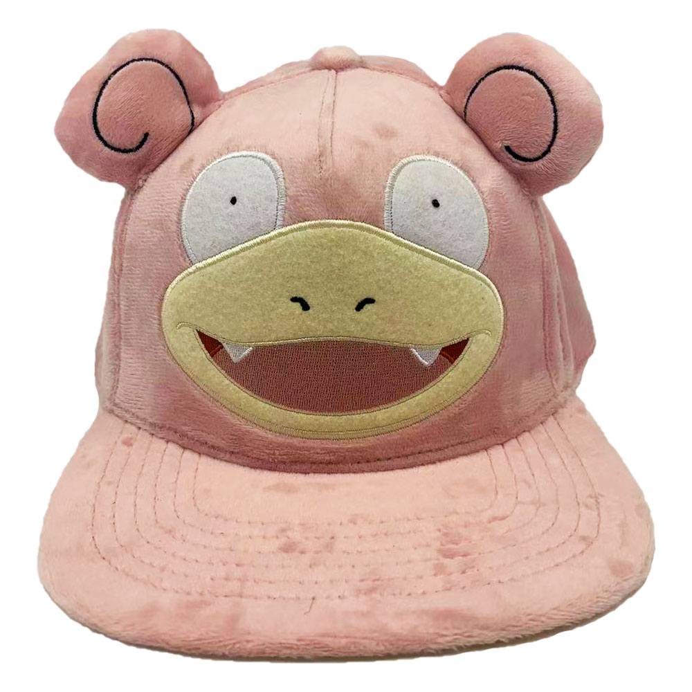 Pokémon pluche snapback cap slowpoke