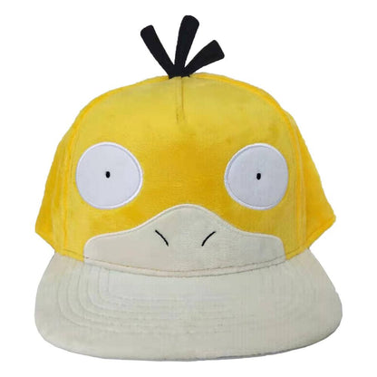 Pokémon pluche snapback cap psyduck