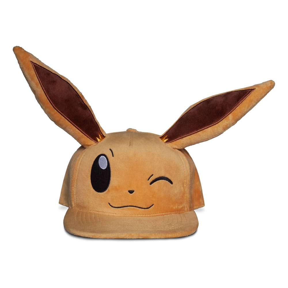 Pokemon Snapback Cap knipogen Eevee