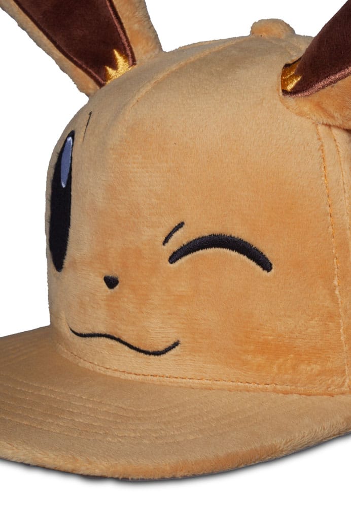 Pokemon Snapback Cap knipogen Eevee